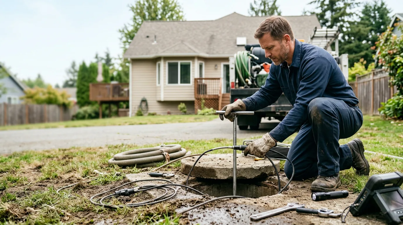 Septic Tank Pumping in Wahkiacus, WA